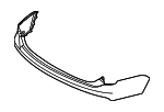 86611S9500 - Body: Bumper Cover for Kia Image