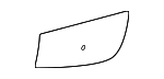 86629S9000 - Body: Lower Cover Pad for Kia Image