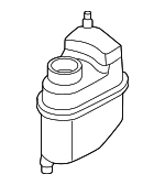 17138610661 - Cooling System: Reservoir for BMW Image