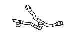 17125A0B502 - Cooling System: Coolant Hose for BMW Image