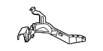 17135A5E6C1 - Cooling System: Reservoir Bracket for BMW Image