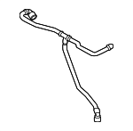 17125A328E6 - Cooling System: Coolant Hose for BMW Image