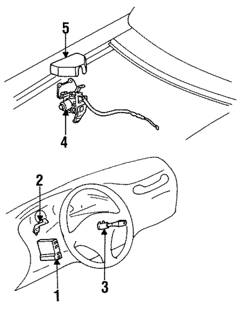 Cruise Control for 1994 Toyota Land Cruiser #0