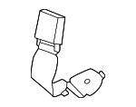72117486323 - Electrical: Center Buckle for BMW Image
