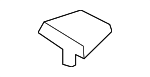 72117454919 - Electrical: Center Belt Assembly Cap for BMW Image
