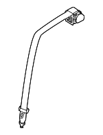 72115A54A51 - Electrical: Seat Belt Assembly for BMW Image