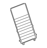 22717227 - Body: Seat Track Support for GM Image