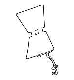 25864885 - Body: Seat Back Heater for Chevrolet: Malibu | Pontiac: G6 Image