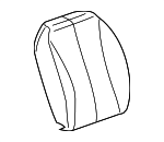 20887762 - Body: Seat Back Cover for Pontiac: G6 Image