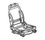20836930 - Body: Seat Frame for Chevrolet: Malibu | Pontiac: G6 Image