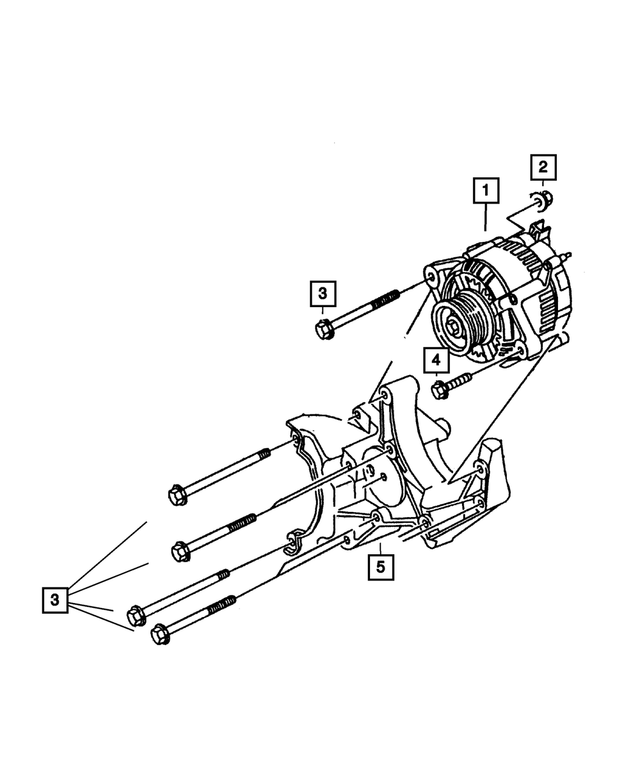 R6027912AB - : Engine Generator for Mopar Image