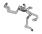 PAD122062A - Cooling System: Hose &amp; Tube Assembly for Porsche Image