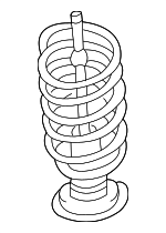 4140A322 - : Coil Spring for Mitsubishi: Galant Image
