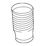 MR589376 - Suspension: Dust Shield for Mitsubishi Image