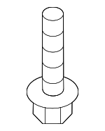 1125110256K - Suspension: Stay Bracket Bolt for Hyundai Image