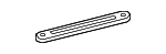 55497D2000 - Suspension: Rail for Hyundai Image