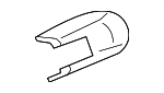 67637368092 - : Wiper Arm Cover for Mini Image