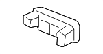23133834 - Body: Running Board Rear Cap for GM Image