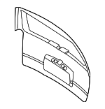 15896788 - Body: Lift Gate for Buick: Terraza | Chevrolet: Uplander | Pontiac: Montana | Saturn: Relay Image