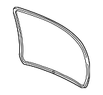 15294464 - Body: Weather-strip On Body for Buick: Terraza | Chevrolet: Uplander, Venture | Oldsmobile: Silhouette | Pontiac: Montana, Trans Sport | Saturn: Relay Image