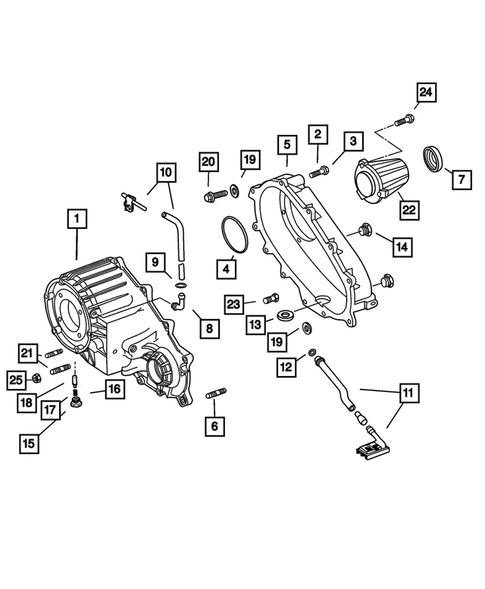 Case, and Extension for 2012 Jeep Liberty #0