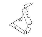 68656469AA - : Door Striker Reinforcement, Right for Mopar Image