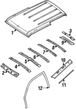 8971242893 - : Closing Plate for Isuzu Image