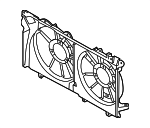45122AL02A - : Fan Shroud for Subaru: Legacy, Outback Image