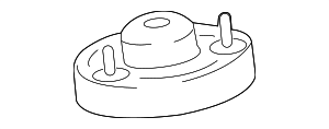 RL1Z3A197A - Suspension: Suspension Shock Absorber Mount for Ford Image