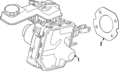 ABS Components for 2024 Mazda CX-90 #0