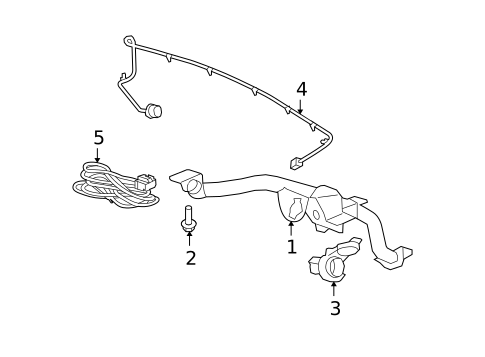 Trailer Hitch Components for 2011 GMC Acadia #0