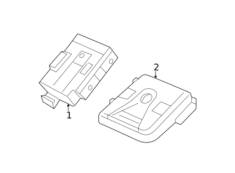 Electrical Components for 2015 Acura RLX #3
