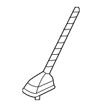 962102V801 - : Antenna for Hyundai Image