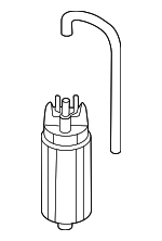 31119L1100 - Fuel System: Fuel Pump for Kia: Carnival, K5, Niro, Sportage Image