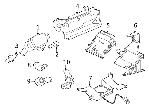 Powertrain Control for 2015 Jaguar XK #0