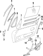 99354205800 - : Lift Channel for Porsche: 911 Image