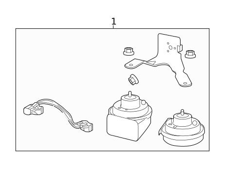 Horn for 2014 Buick LaCrosse #0
