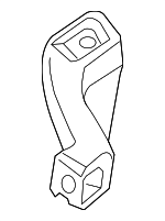 51166842602 - Body: Front Bracket for BMW: X3, X4 Image