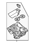 51169363802 - : Cup Holder for BMW: X3, X4 Image