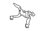 B45A5215Y - Body: Lock Support for Mazda Image