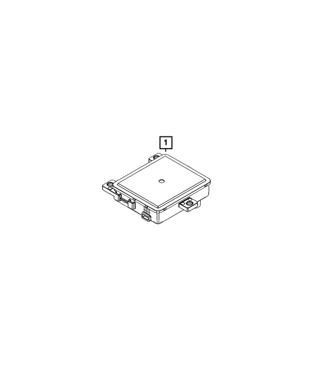 68666675AA - Electrical: Cruise Control Module for Mopar Image