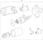 2815047260 - : Solenoid for Toyota: GR Corolla Image