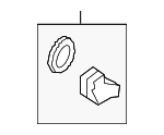 9184460 - Body: Lumbar Adjuster for MB Vans Image