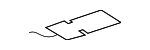 906160064 - Body: Seat Cushion Heater for MB Vans Image