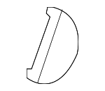 91102009E80 - Body: Anchor Cover for MB Vans Image
