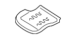 9120021 - Body: Seat Frame for MB Vans Image