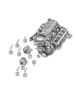 68617106AA - Electrical: Engine Generator for Ram: 2500, 3500 Image