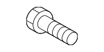 N91126001 - Electrical: Alternator Bracket Bolt for Audi Image