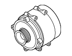 4N1903028 - Electrical: Alternator for Audi: A6 allroad, A6 Quattro, A7 Sportback, A8 Quattro, Q7, Q8, S6, S8 Image