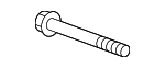 N91126001 - Electrical: Alternator Bracket Bolt for Audi Image